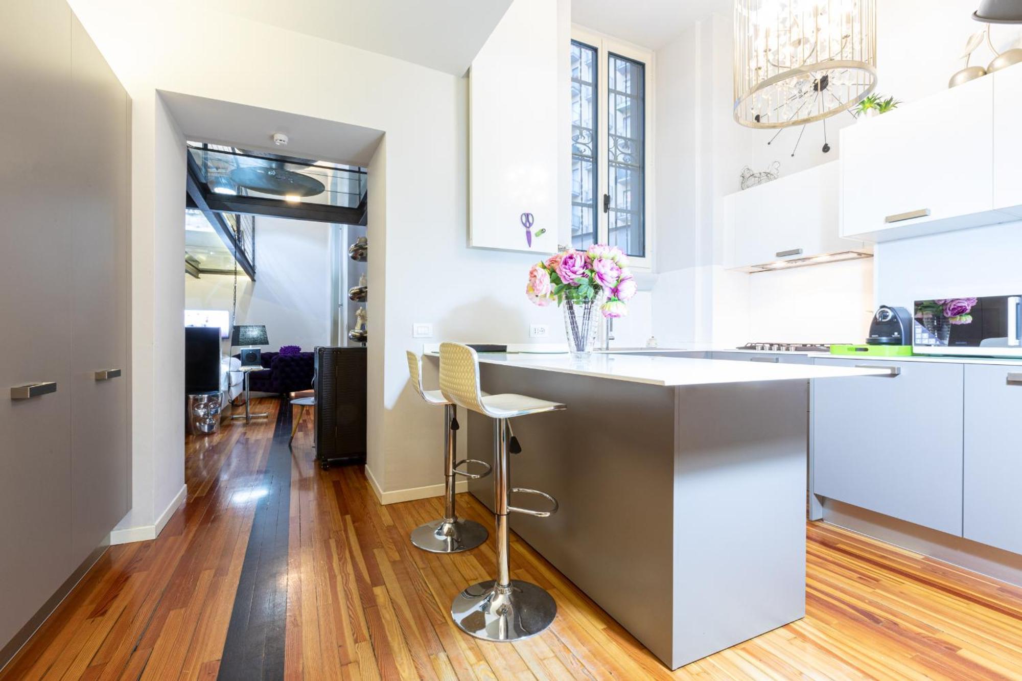 Fashion Maisonette In Town - Collection Appartamento *